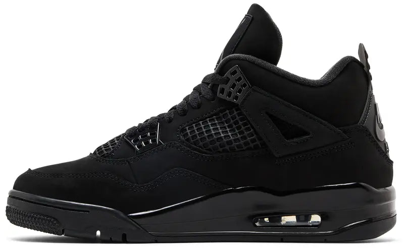 Jordan 4 Retro 2025 Black Cat