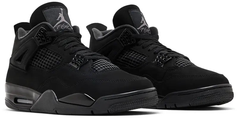 Jordan 4 Retro 2025 Black Cat