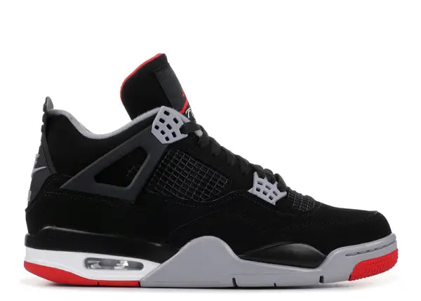 Jordan 4 Retro Bred