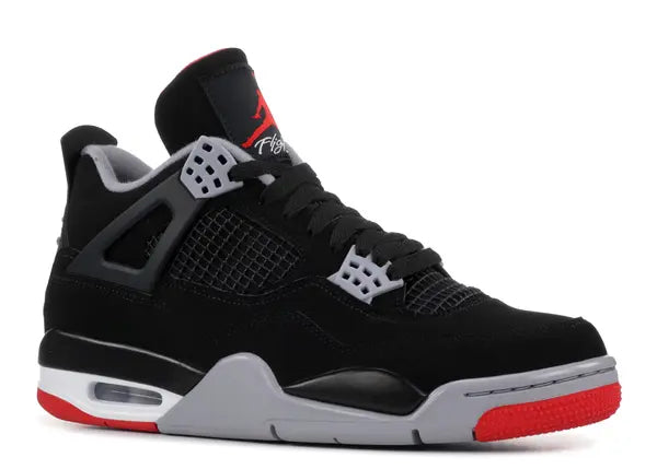 Jordan 4 Retro Bred