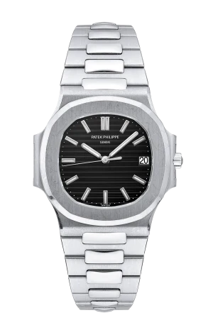 Patek Philippe Nautilus 18K White Gold Men's Watch