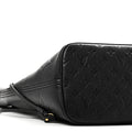 Louis Vuitton Black Empreinte Monogram Giant Neverfull Bag