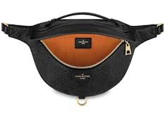 Louis Vuitton Black Monogram Bumbag