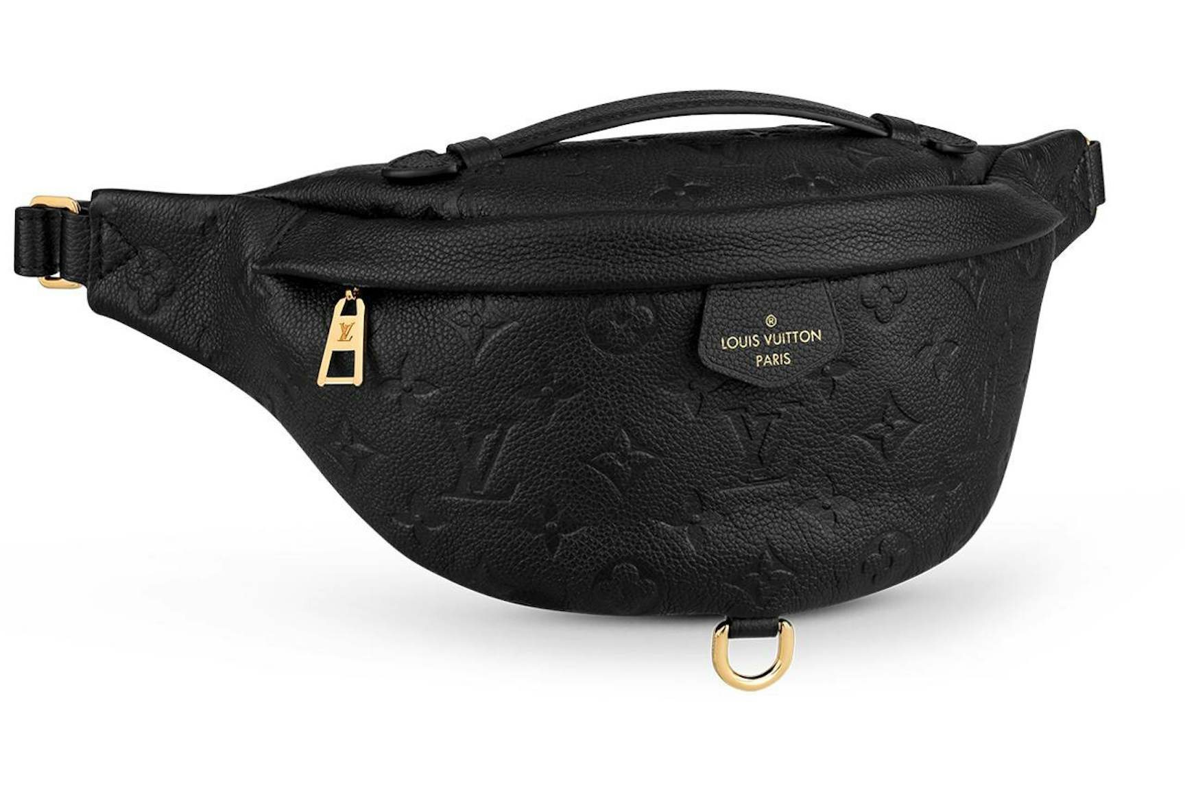 Louis Vuitton Black Monogram Bumbag