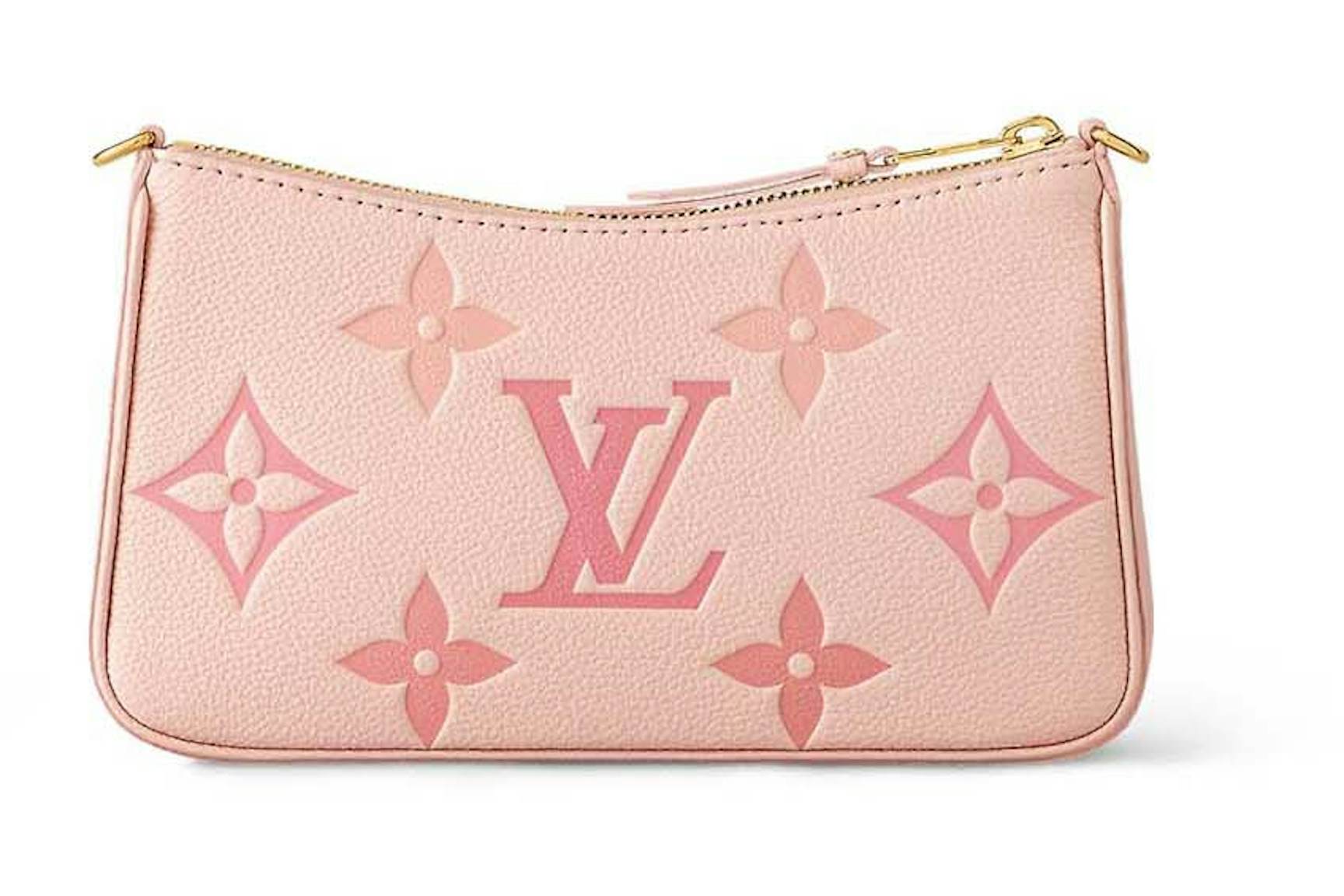 Louis Vuitton Pink Easy Pouch On Strap Monogram Empreinte