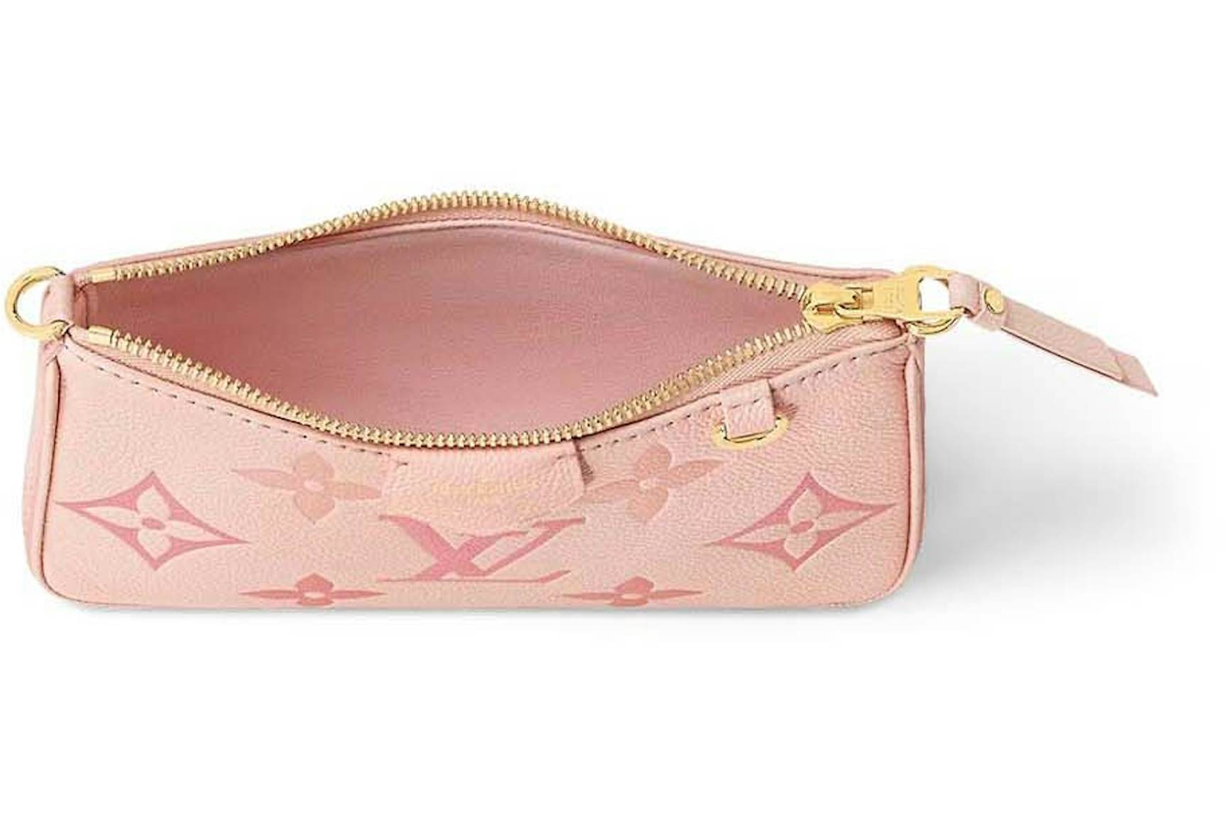 Louis Vuitton Pink Easy Pouch On Strap Monogram Empreinte
