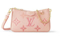 Louis Vuitton Pink Easy Pouch On Strap Monogram Empreinte
