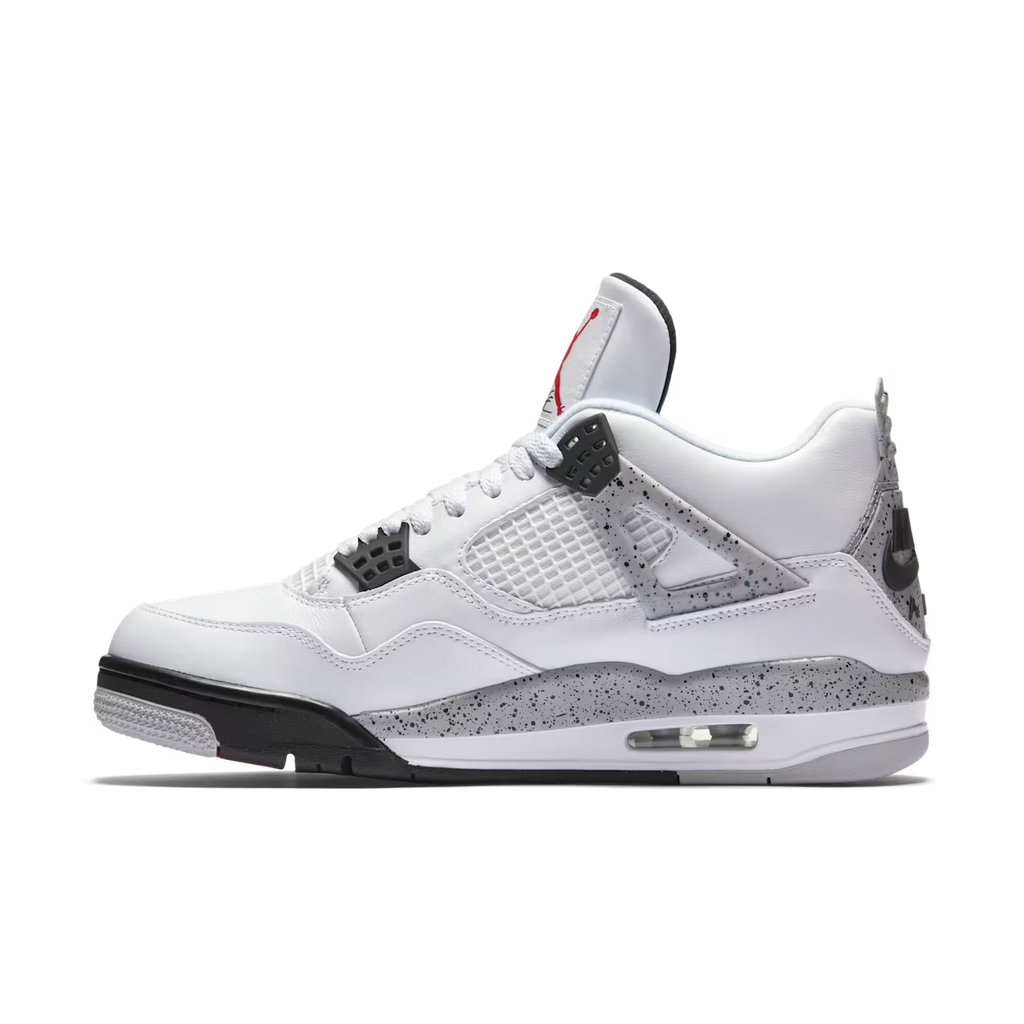 Air Jordan 4 Retro White Cement