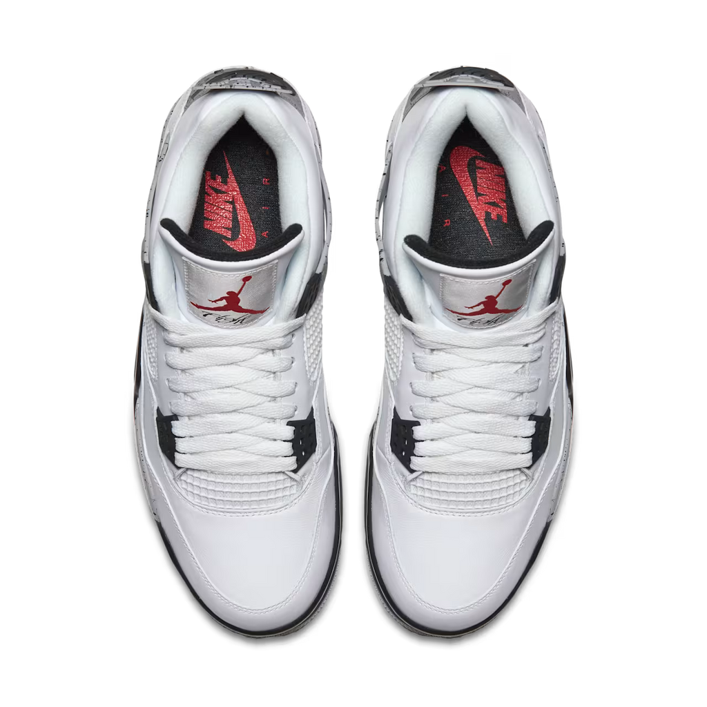 Air Jordan 4 Retro White Cement