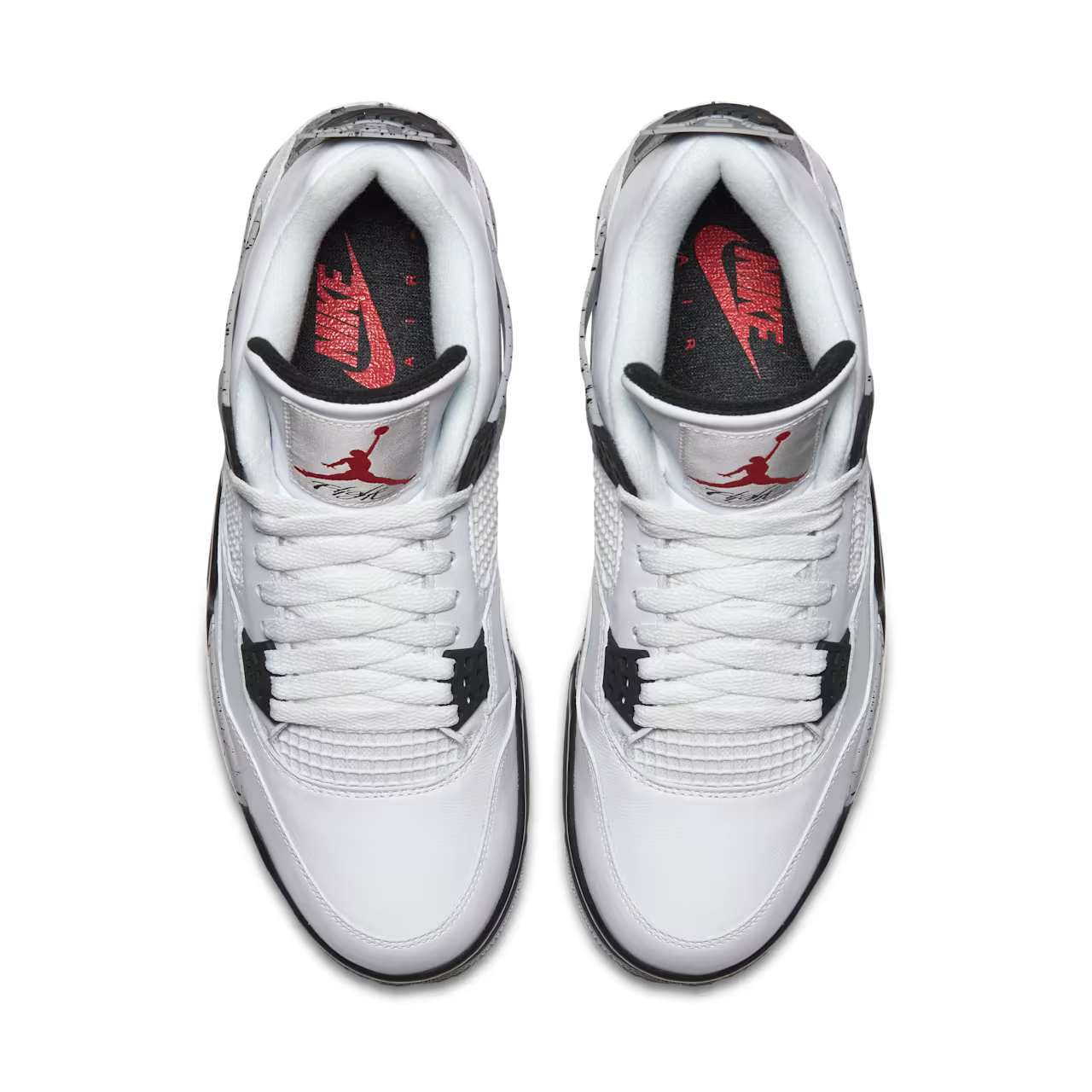 Air Jordan 4 Retro White Cement