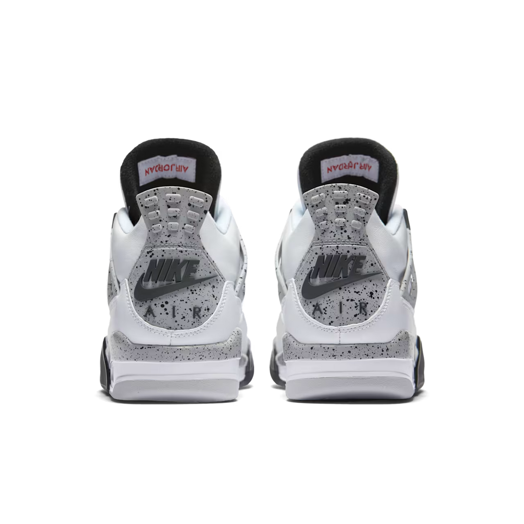 Air Jordan 4 Retro White Cement
