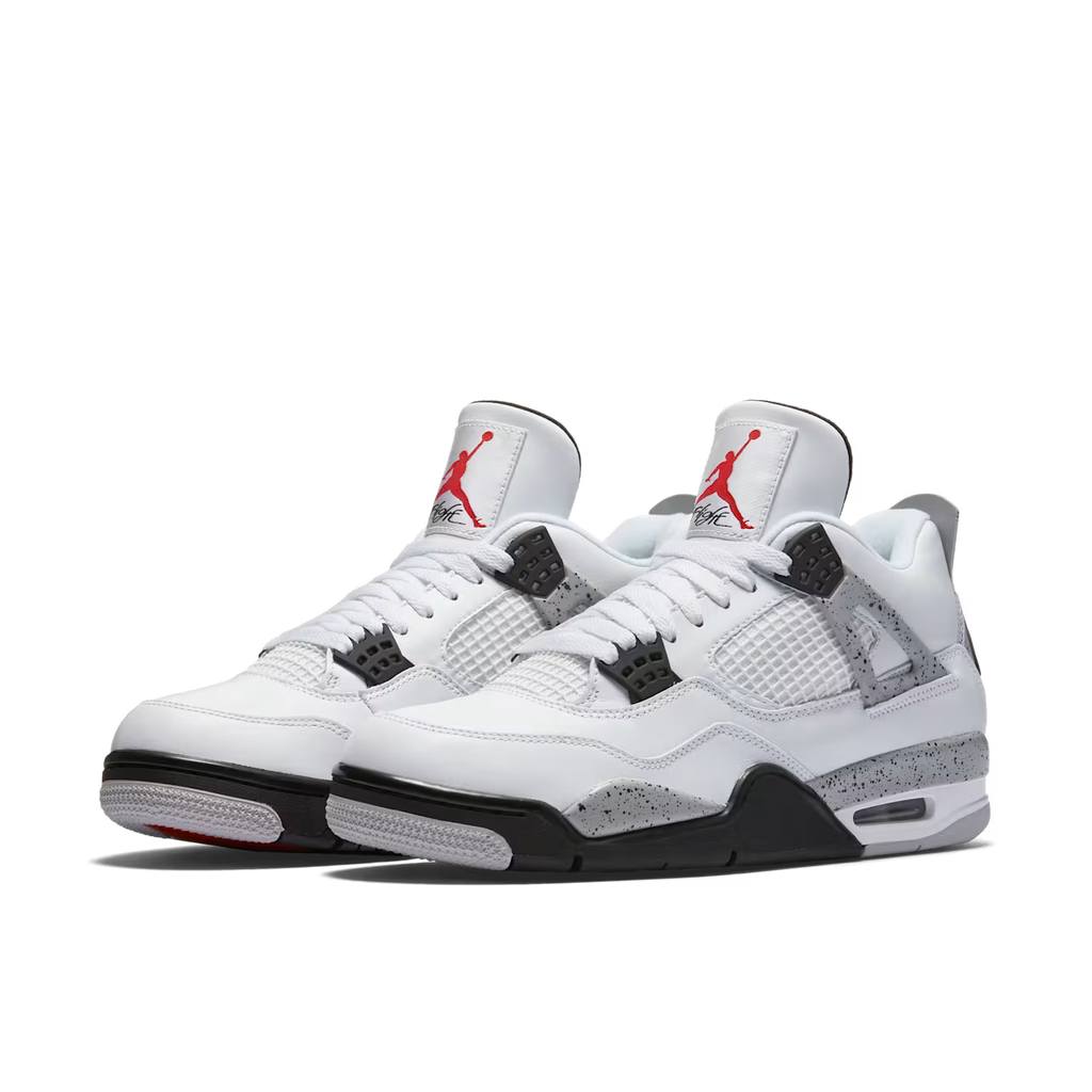 Air Jordan 4 Retro White Cement