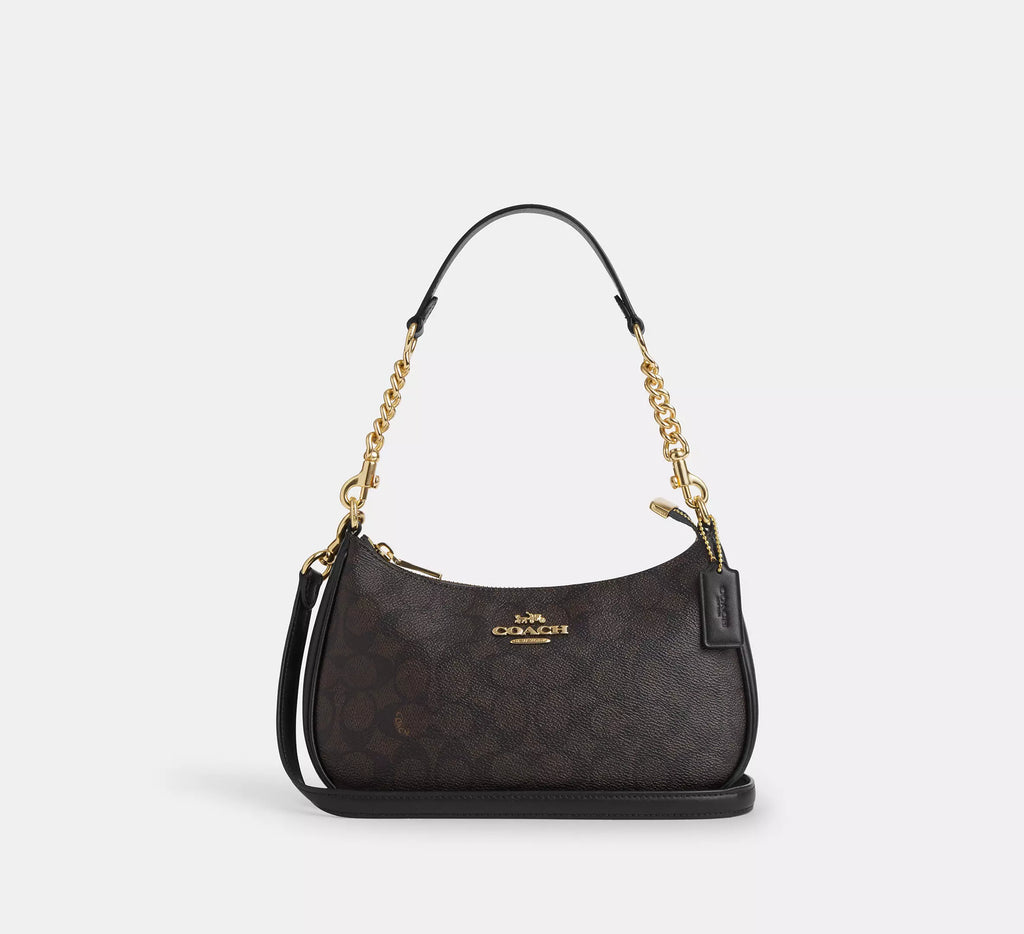Teri Shoulder Bag In Signature Canvas