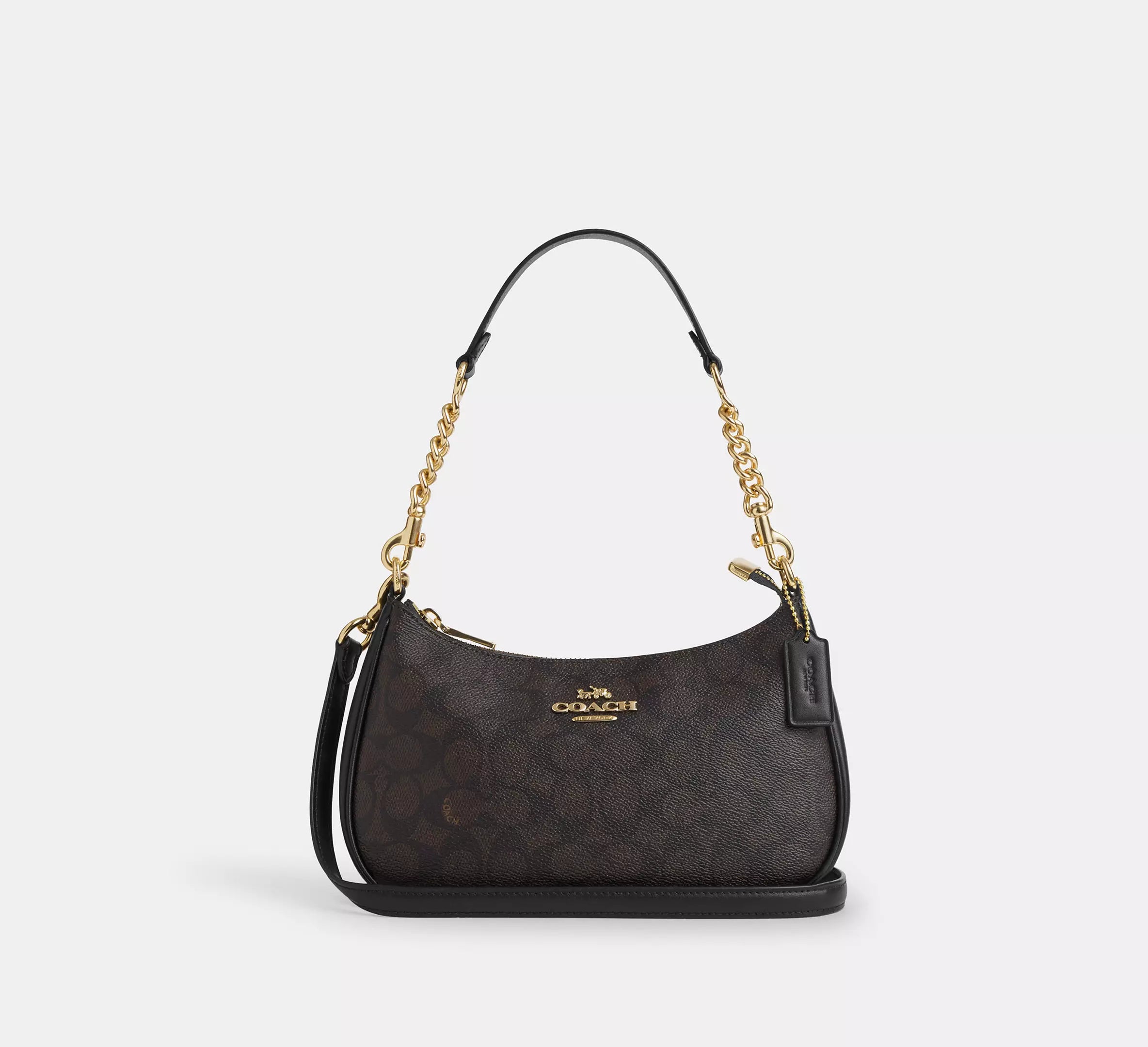 Teri Shoulder Bag In Signature Canvas