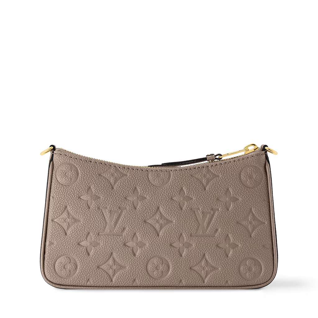 Louis Vuitton Easy Pouch On Strap Empreinte Tourterelle
