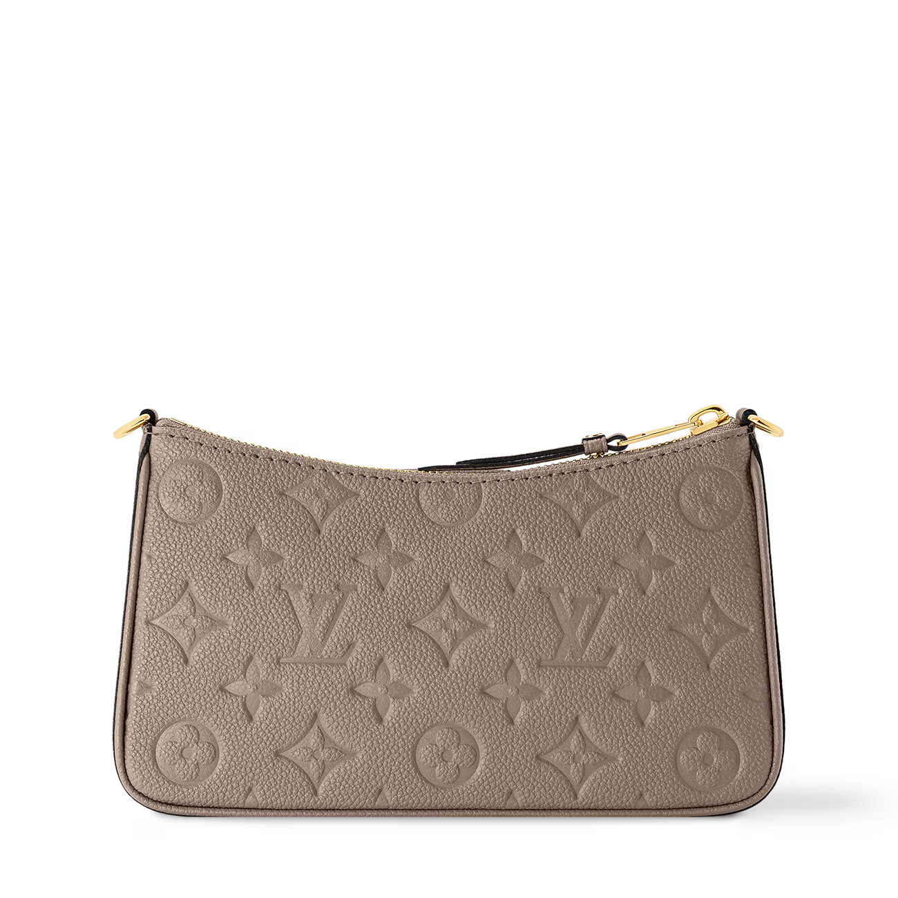 Louis Vuitton Easy Pouch On Strap Empreinte Tourterelle