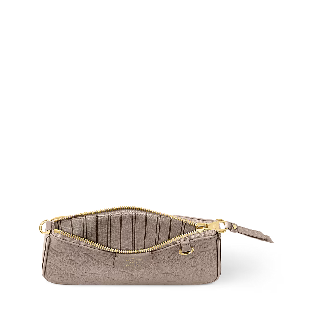 Louis Vuitton Easy Pouch On Strap Empreinte Tourterelle