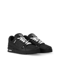 Louis Vuitton Black Trainer Sneakers