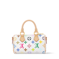 Louis Vuitton x Tyler Mitchell Nano Speedy Monogram Handbag