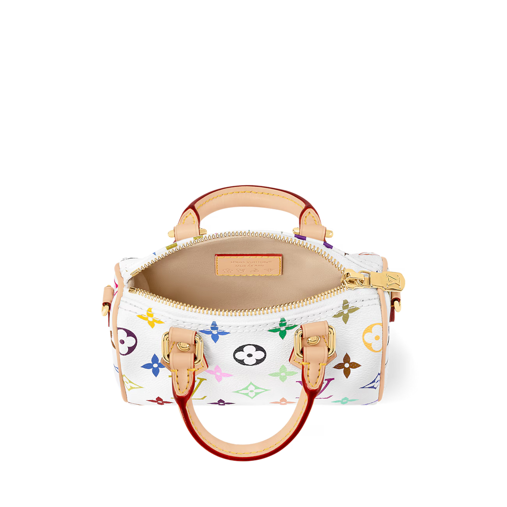 Louis Vuitton x Tyler Mitchell Nano Speedy Monogram Handbag