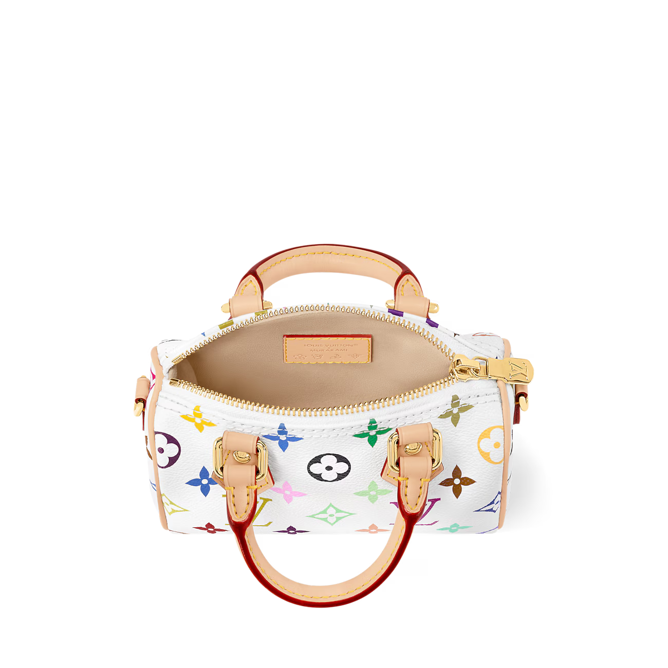 Louis Vuitton x Tyler Mitchell Nano Speedy Monogram Handbag
