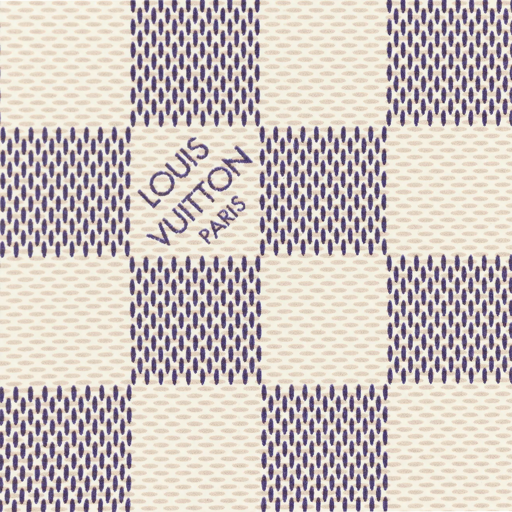 Louis Vuitton Damier Azur Giant Neverfull Tote Bag