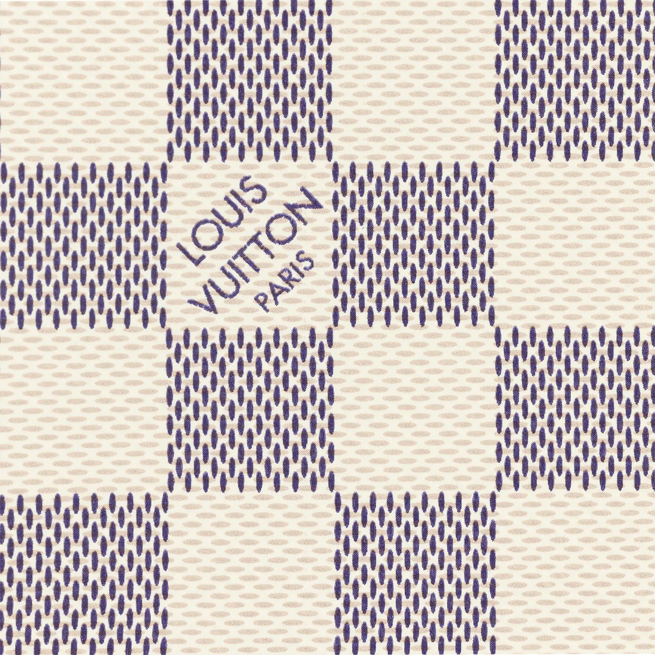 Louis Vuitton Damier Azur Giant Neverfull Tote Bag