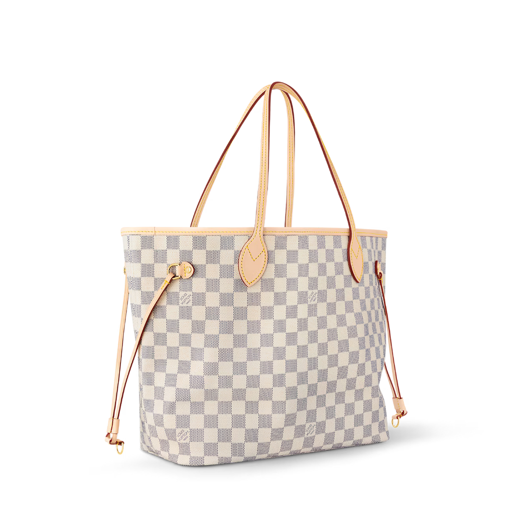 Louis Vuitton Damier Azur Giant Neverfull Tote Bag
