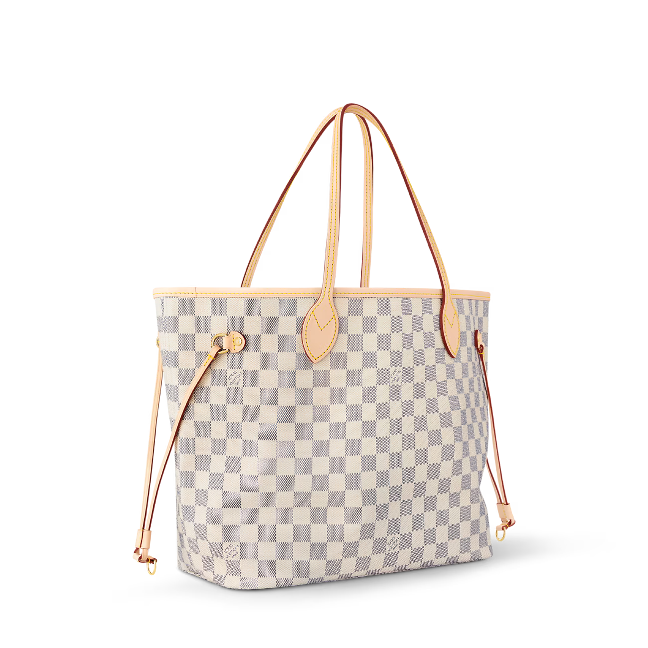 Louis Vuitton Damier Azur Giant Neverfull Tote Bag