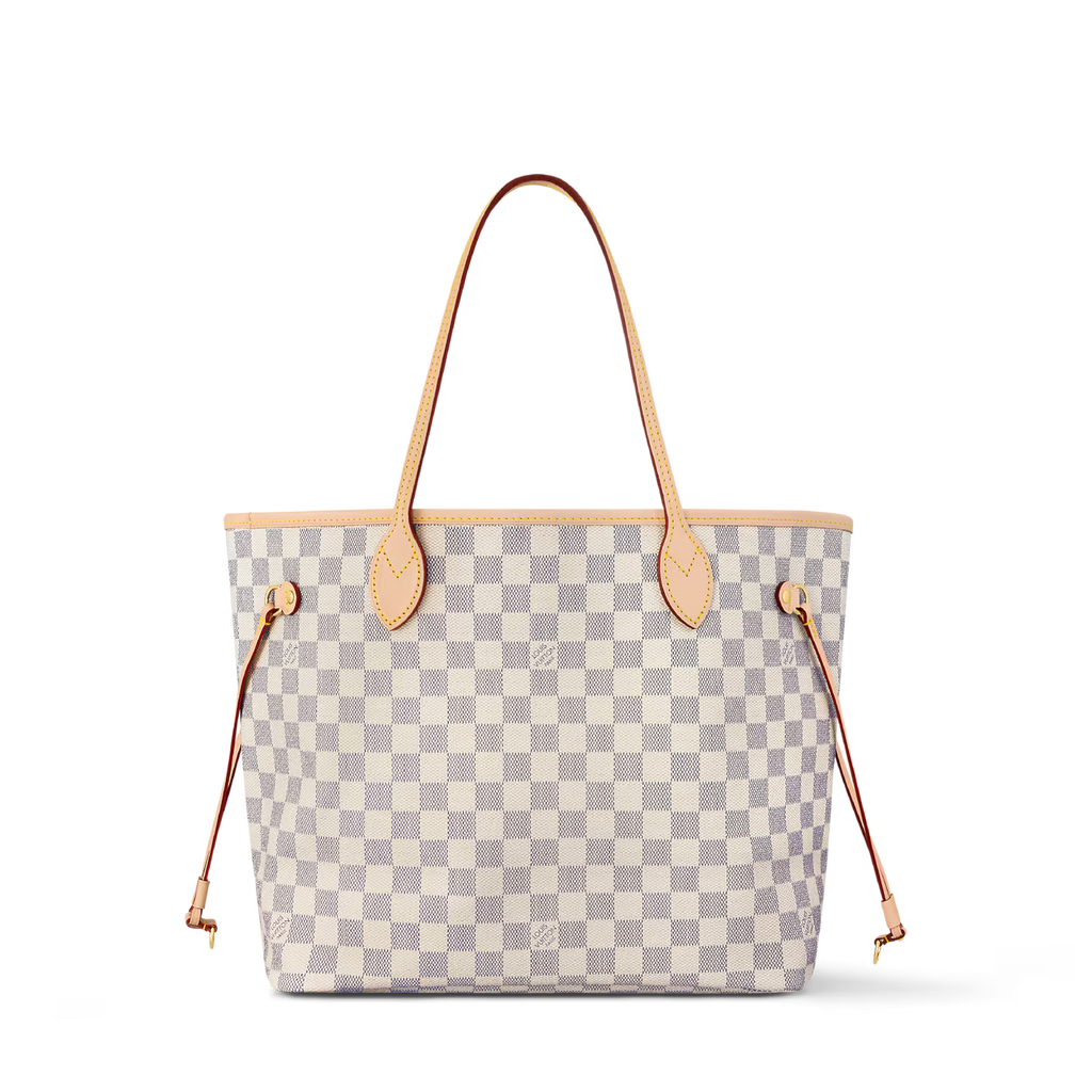 Louis Vuitton Damier Azur Giant Neverfull Tote Bag