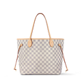 Louis Vuitton Damier Azur Giant Neverfull Tote Bag