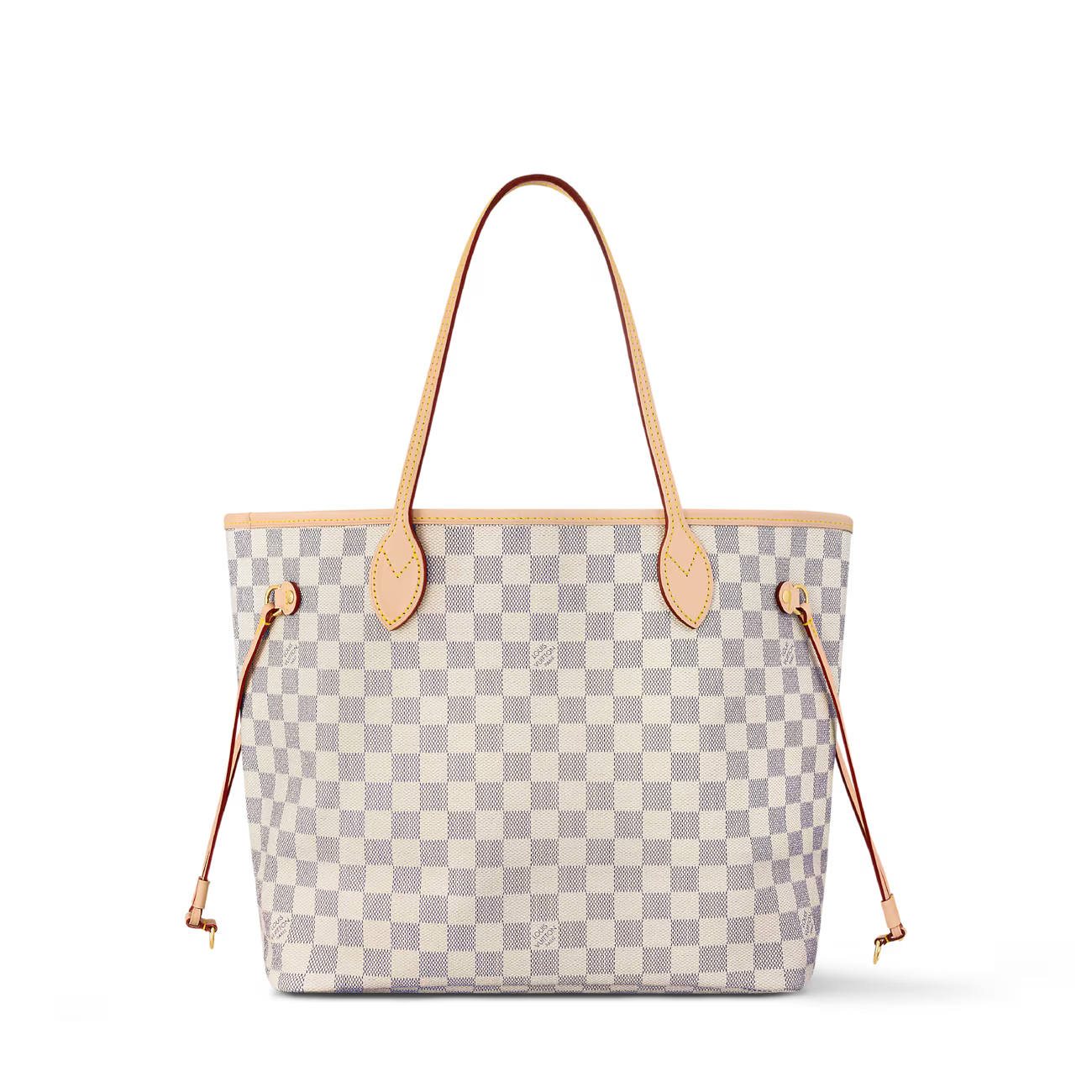 Louis Vuitton Damier Azur Giant Neverfull Tote Bag