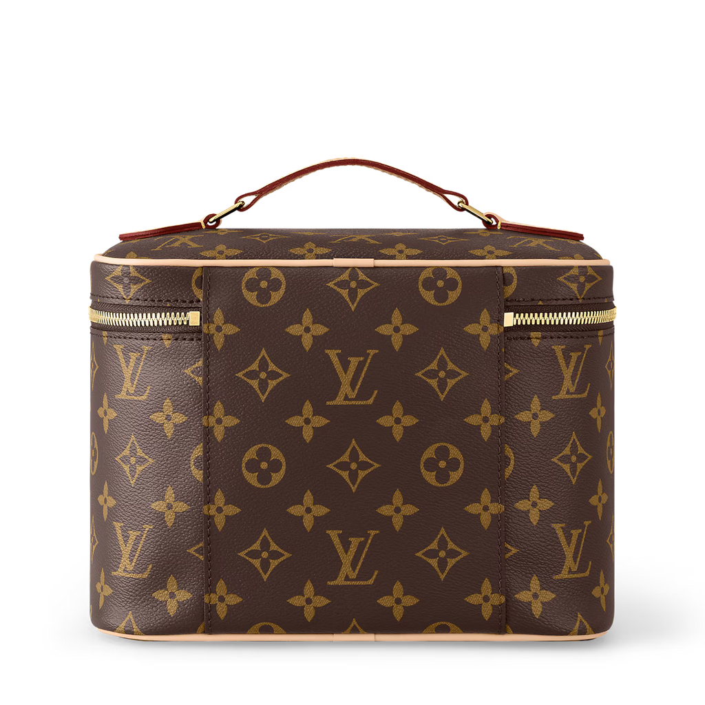 Louis Vuitton Nice BB Vanity Case Monogram