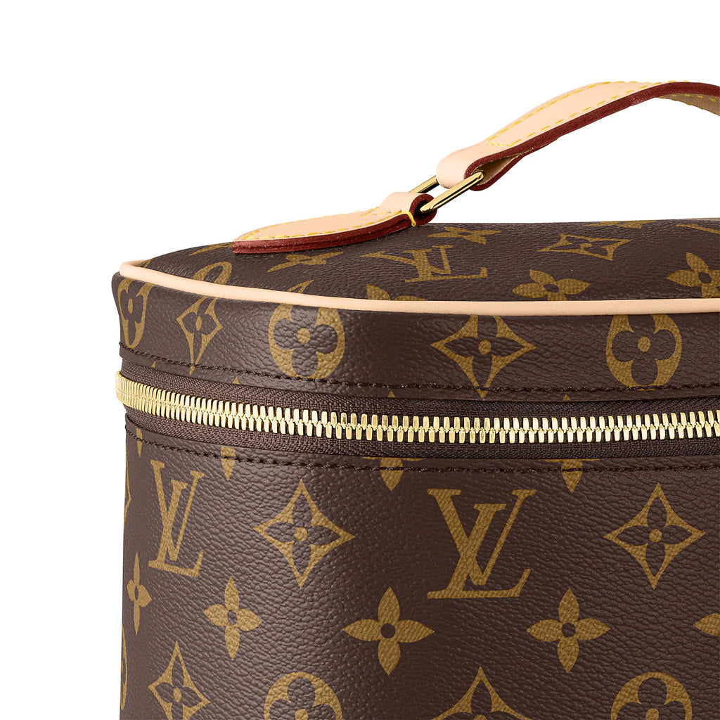 Louis Vuitton Nice BB Vanity Case Monogram