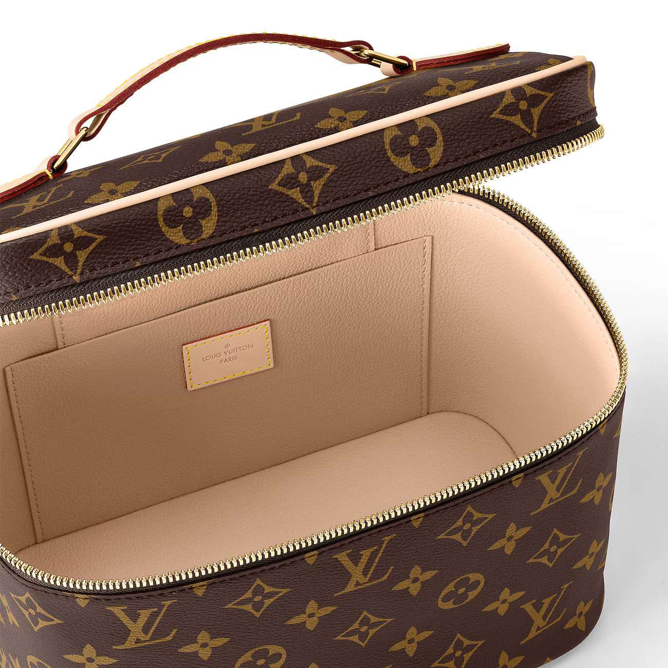 Louis Vuitton Nice BB Vanity Case Monogram