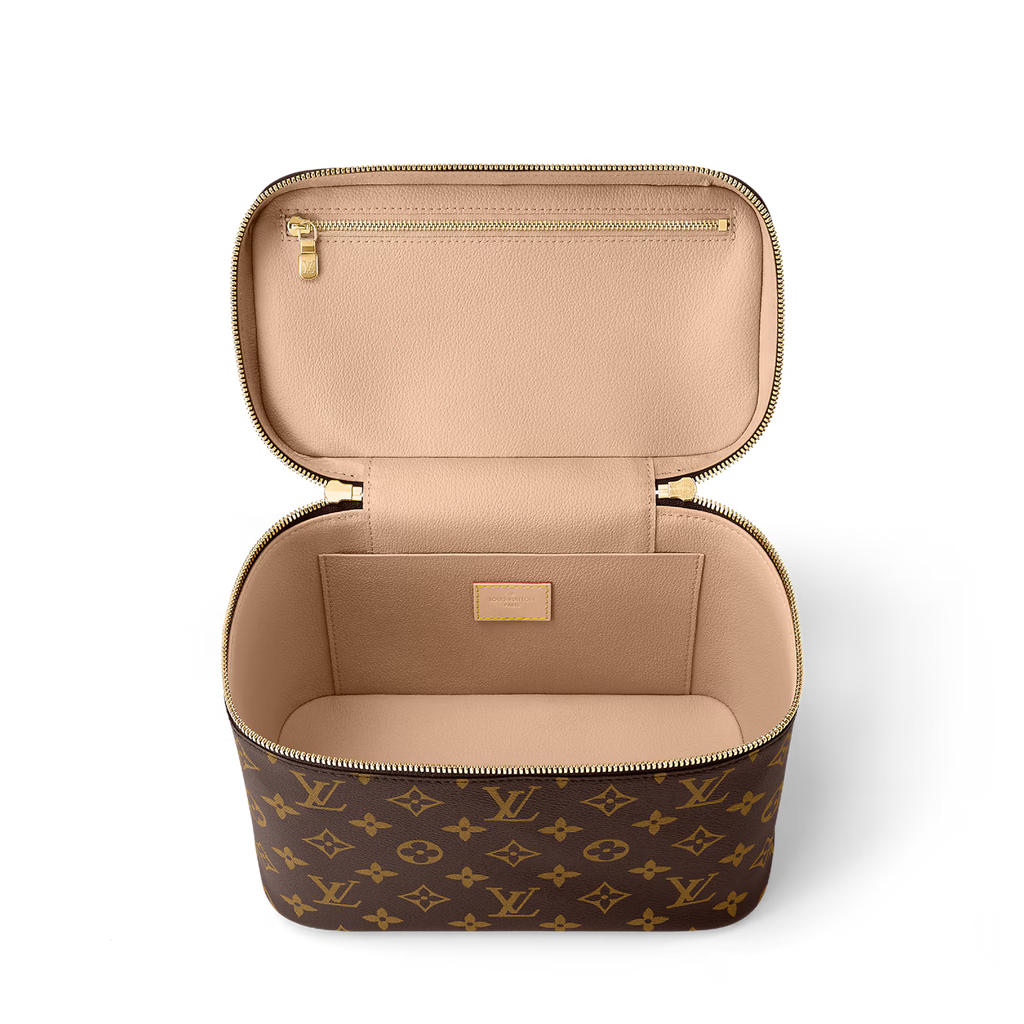 Louis Vuitton Nice BB Vanity Case Monogram