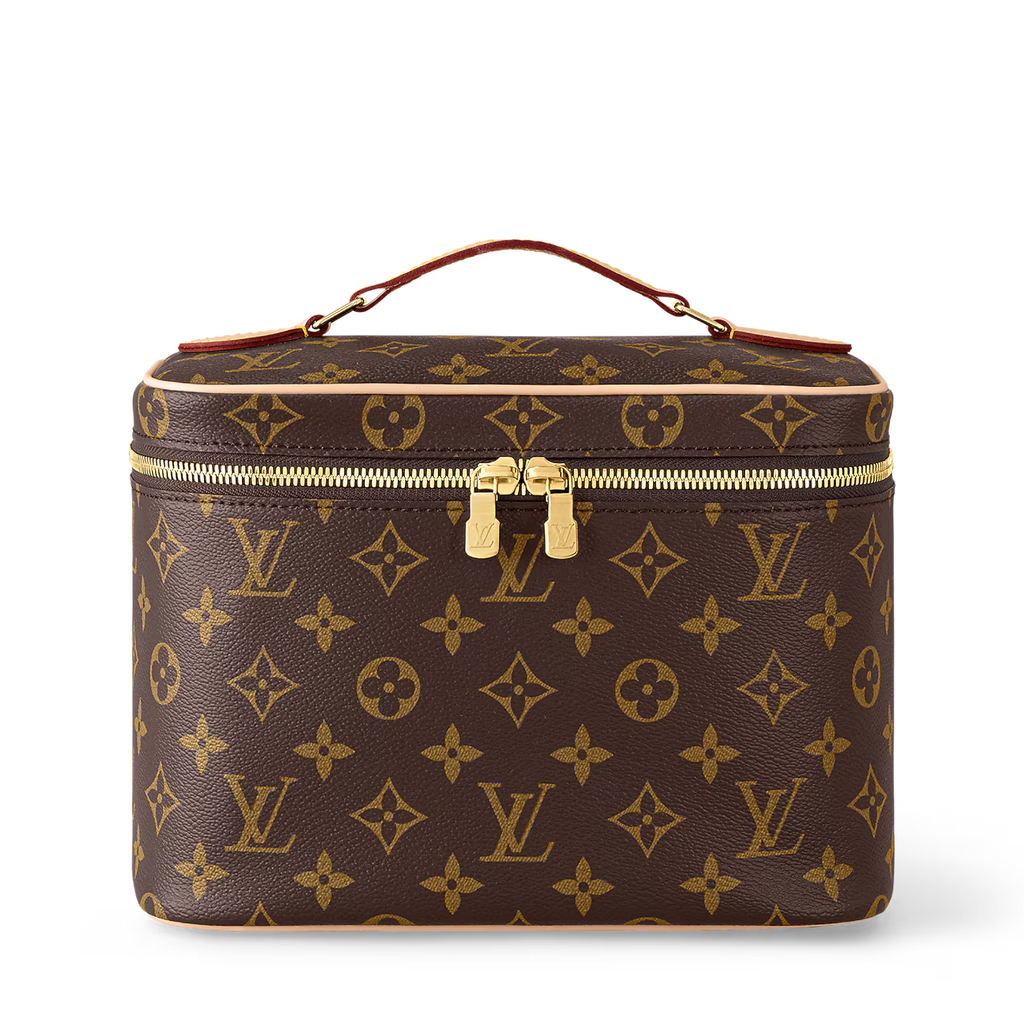 Louis Vuitton Nice BB Vanity Case Monogram