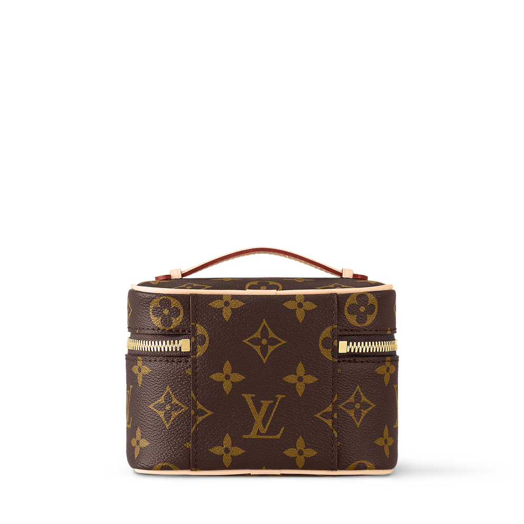 Louis Vuitton Nice Nano Vanity Case Monogram