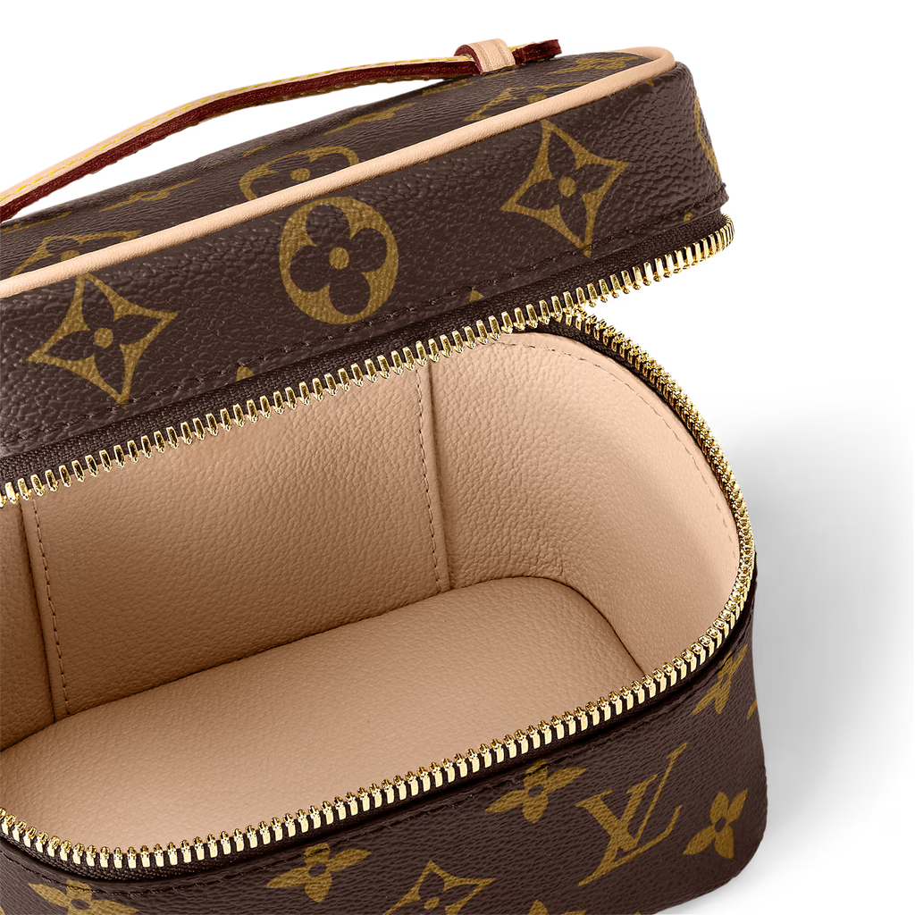 Louis Vuitton Nice Nano Vanity Case Monogram