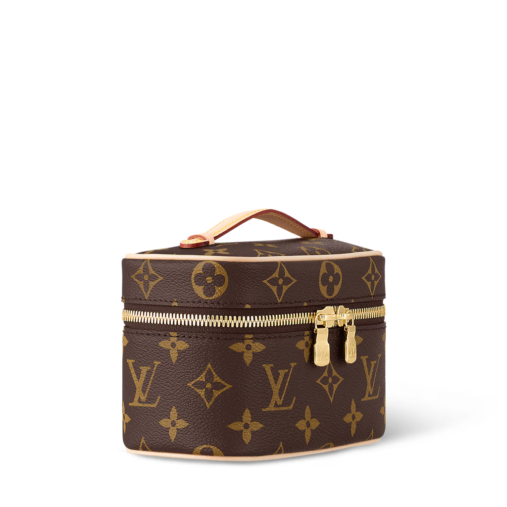 Louis Vuitton Nice Nano Vanity Case Monogram