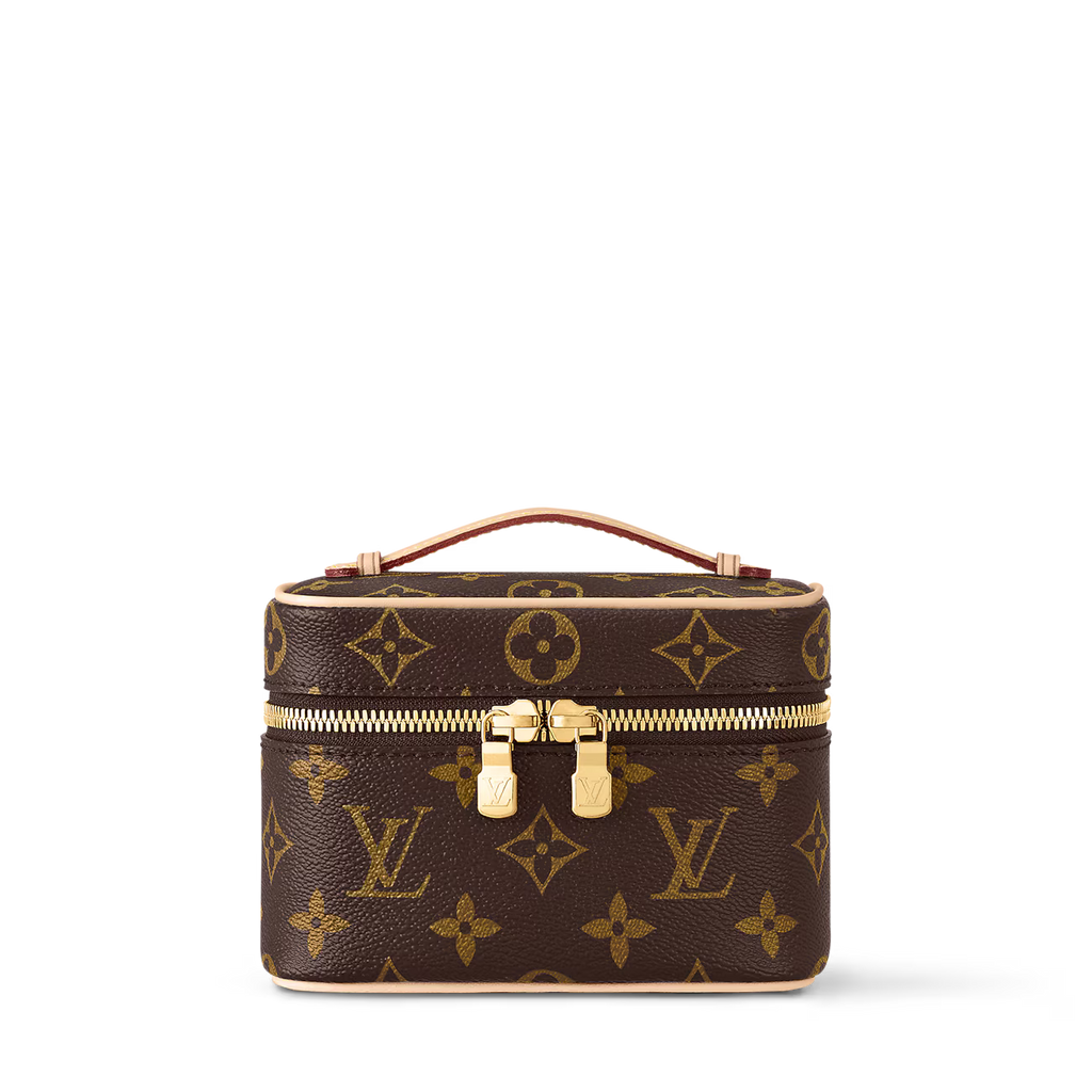 Louis Vuitton Nice Nano Vanity Case Monogram