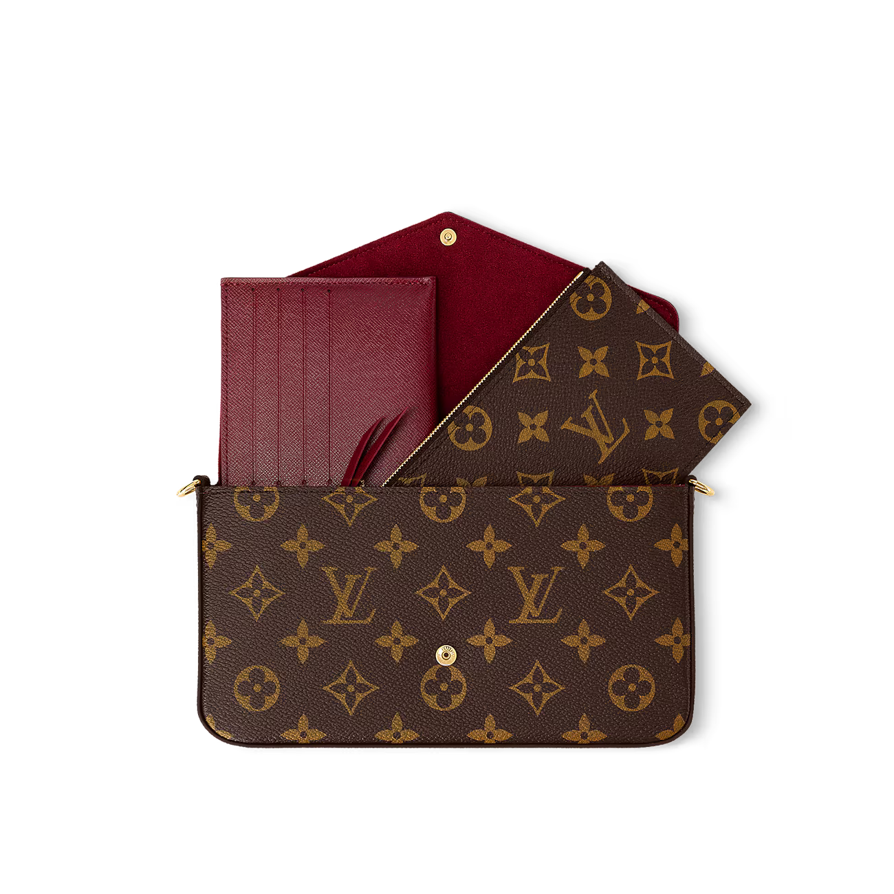Louis Vuitton Pochette Félicie Monogram