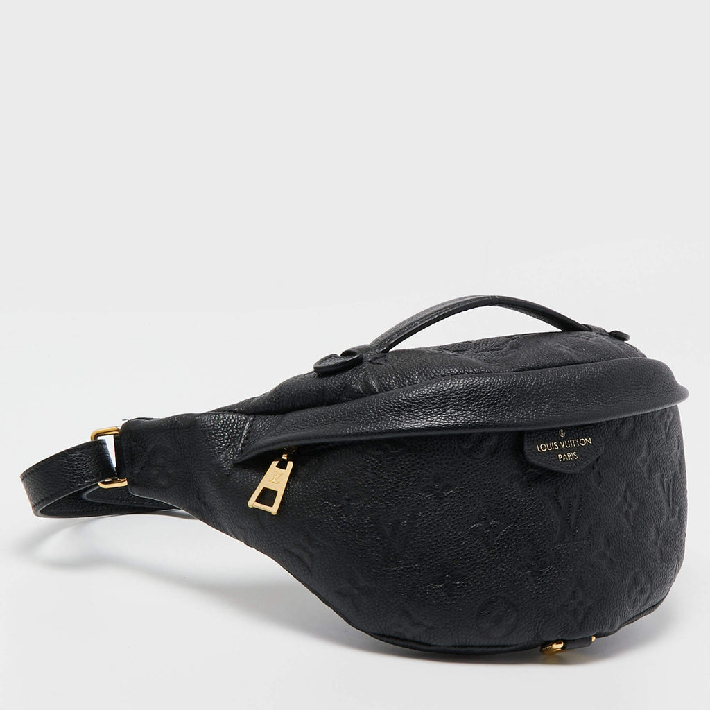 Louis Vuitton Black Monogram Bumbag