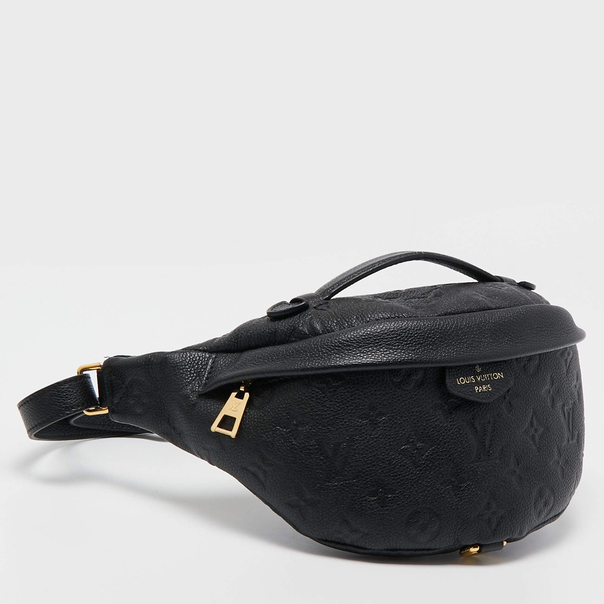 Louis Vuitton Black Monogram Bumbag