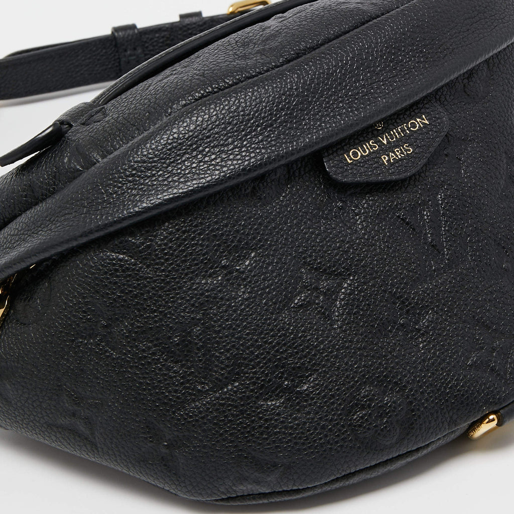 Louis Vuitton Black Monogram Bumbag