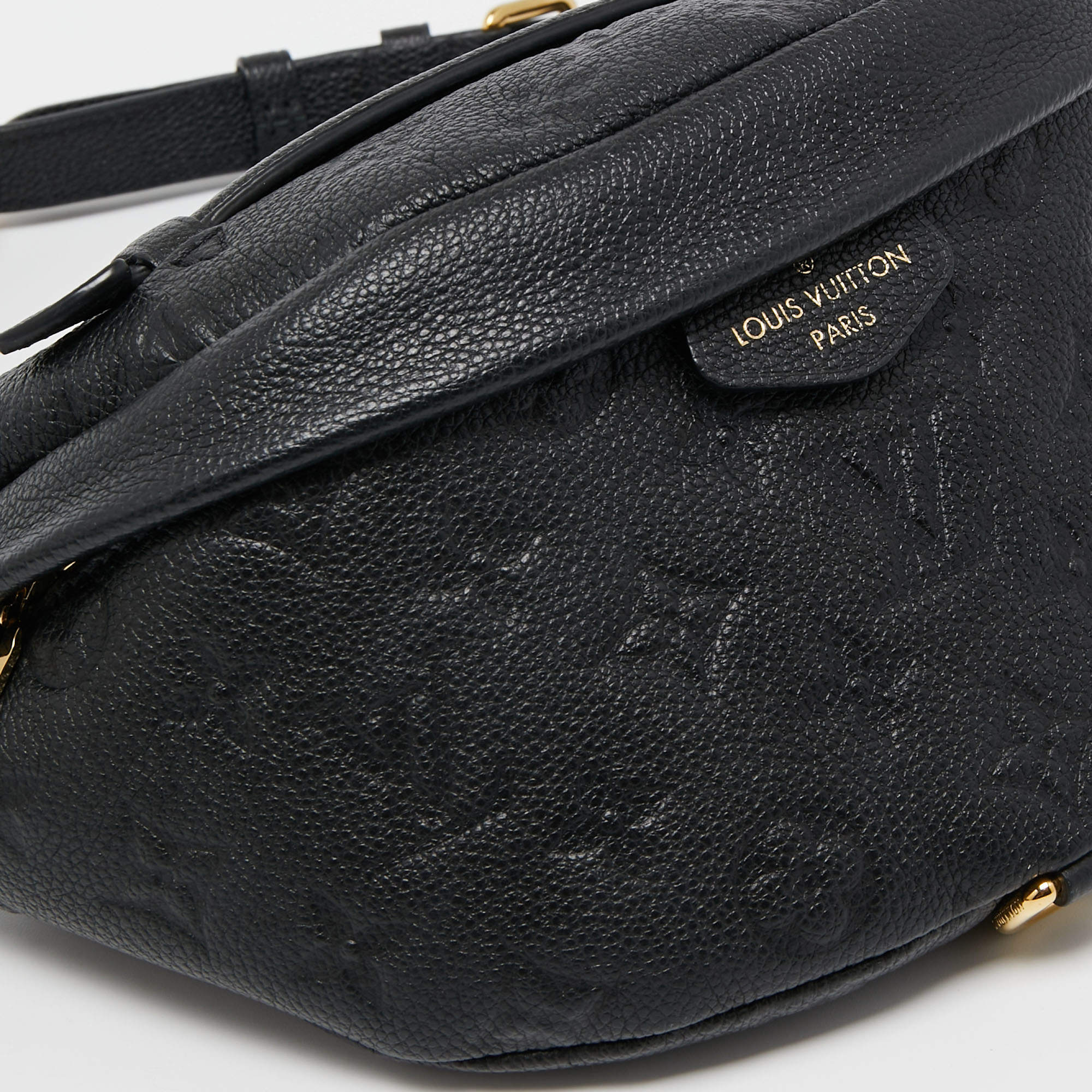 Louis Vuitton Black Monogram Bumbag