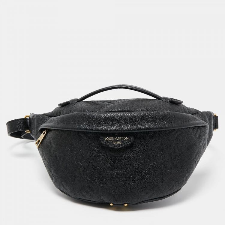 Louis Vuitton Black Monogram Bumbag