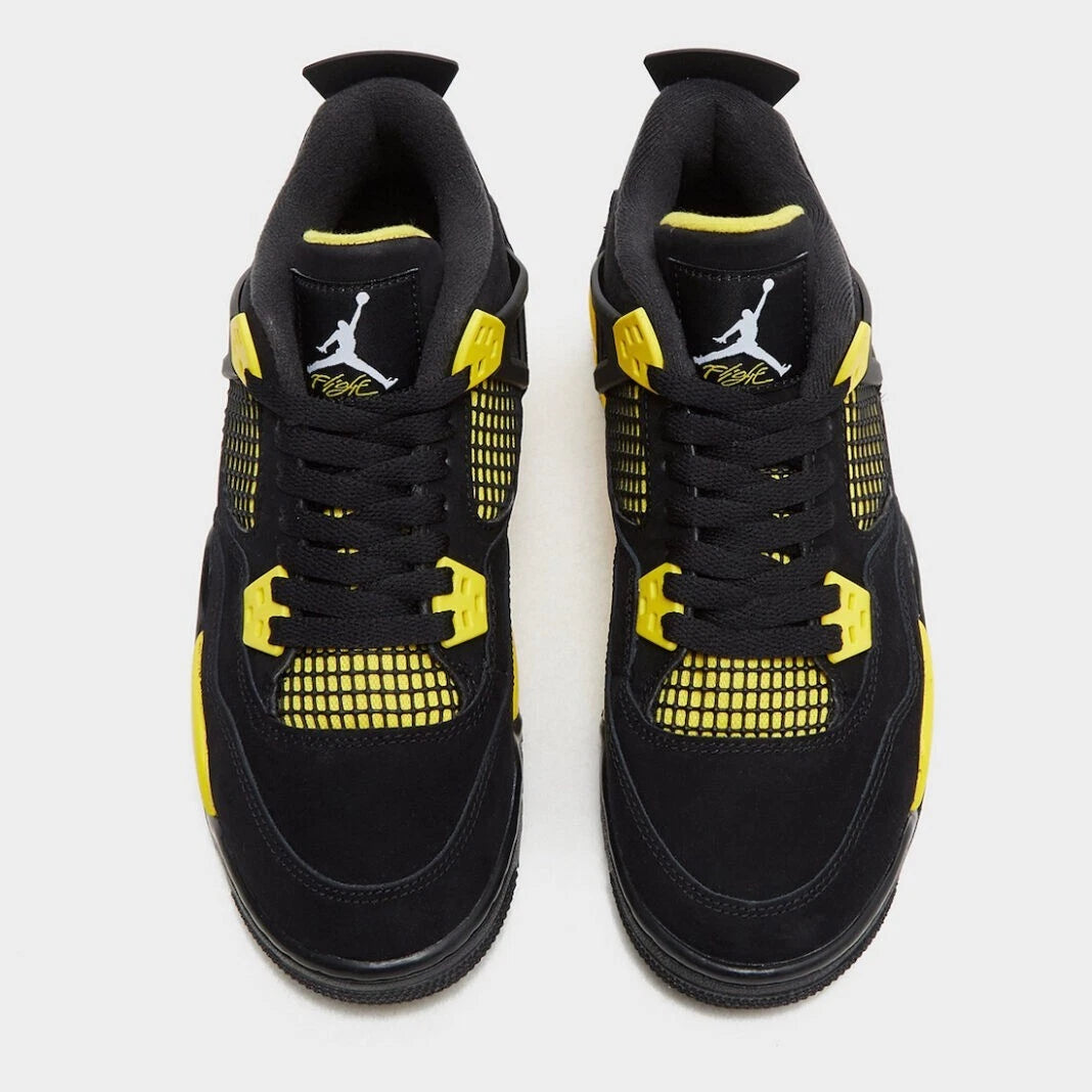 Air Jordan 4 Retro Yellow Thunder