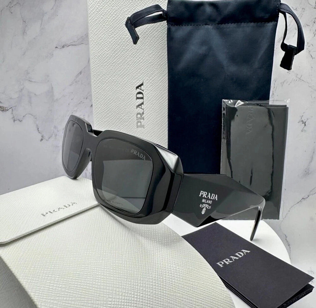 Prada Symbole Sunglasses — Slate Gray Lenses
