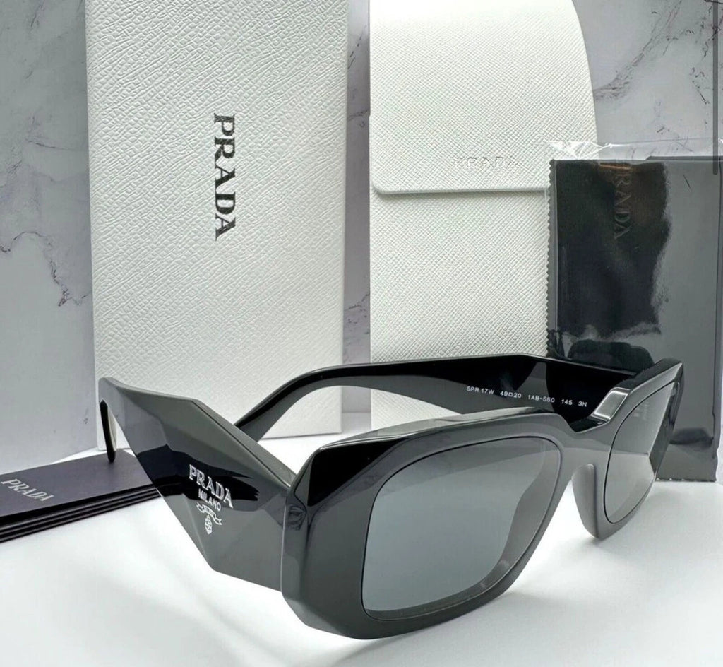 Prada Symbole Sunglasses — Slate Gray Lenses
